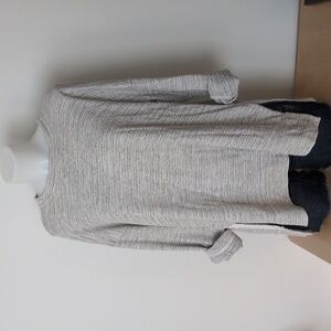 Aerie Heather Gray Lounge Top